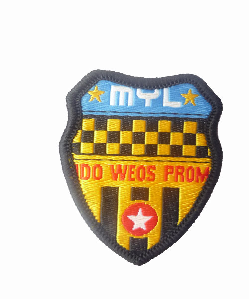 shoulder patch，Badge，Chapter woven